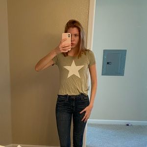 Sundry Star Tee